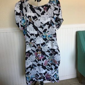 topshop dixie dress